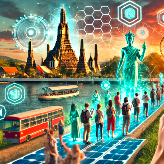 From Tradition to Transformation: AR's Role in Web 3.0 Sustainable Tourism