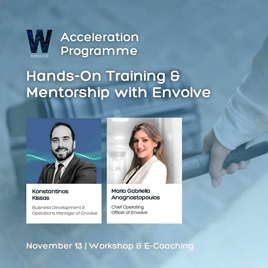 Web3Tour Acceleration Programme: Module 1 - Entrepreneurship and Professional Development by Envolve