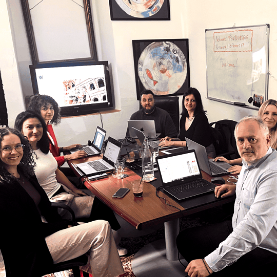 Web3Tour 3rd Consortium meeting